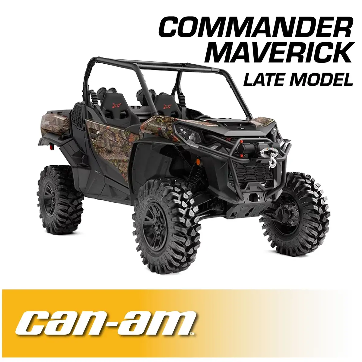 Can-Am Commander And Maverick Complete Communication Kit With Intercom And 2-Way Radio - Glove Box Mount 1
