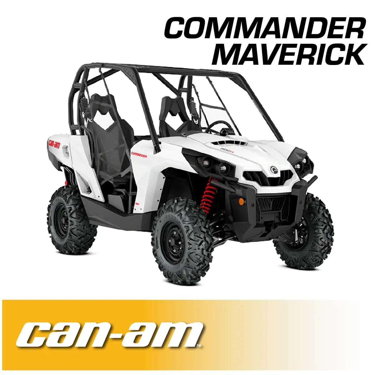 Can-Am Commander And Maverick Complete Communication Kit With Bluetooth Intercom And 2-Way Radio - Dash Mount 1