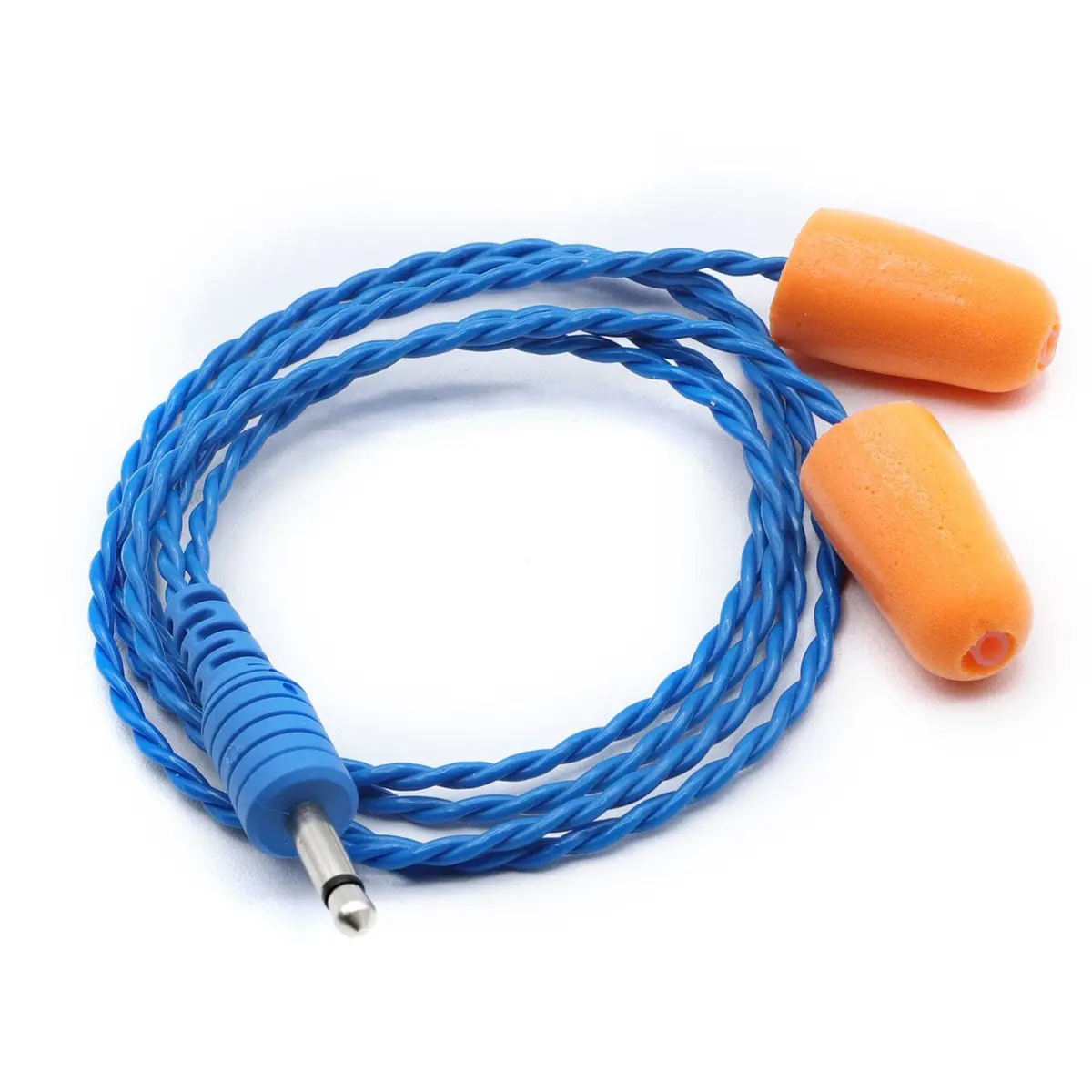 Challenger Ii Racing Foam Ear Bud Speakers With 1/8" Mono Plug 1