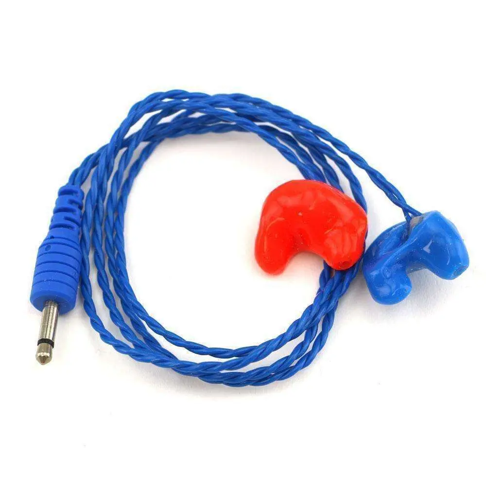 Challenger Semi-Custom Molded Ear Bud Speakers With 1/8" Mono Plug 1