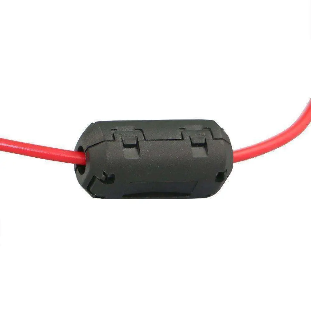 Clamp On Rf Noise Reducing Filter Choke Clip 1