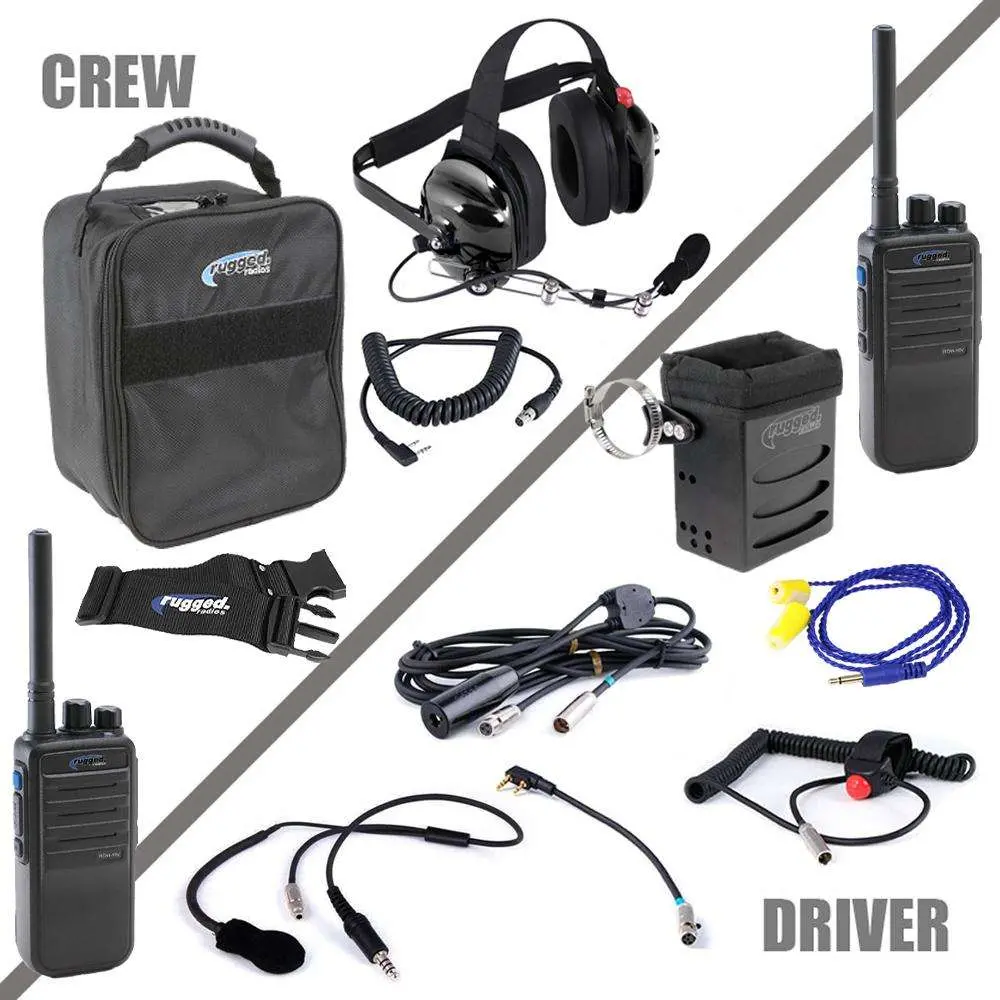 Complete Team - Digital Imsa 4C Racing System With Rdh Professional Handheld Radios 1
