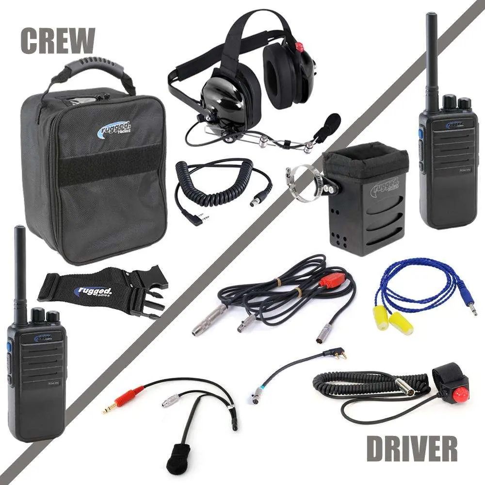 Complete Team - Digital Nascar 3C Racing System With Rdh Professional Handheld Radios 1
