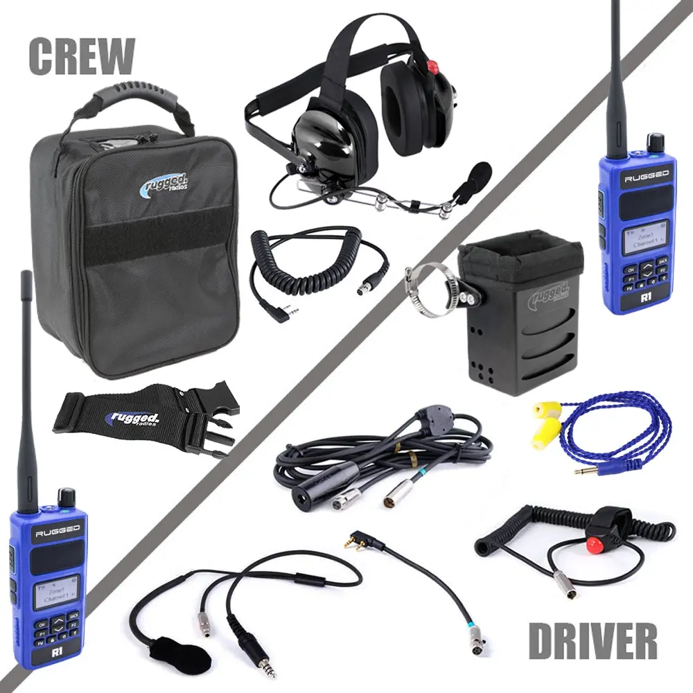 Complete Team - Imsa 4C Racing System With Rugged R1 Handheld Radios 1