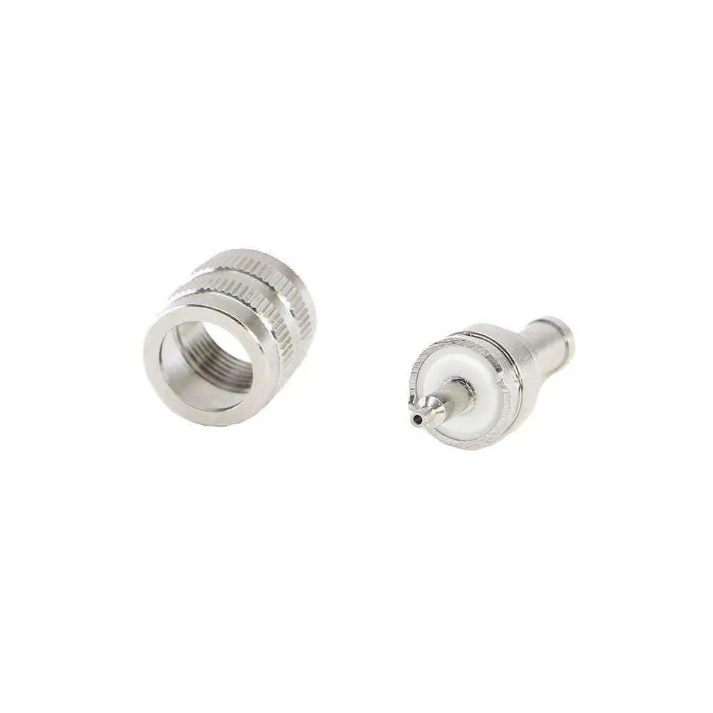 Crimp On Male Pl-259 Uhf Connector For Rugged Rg58 Cable 1