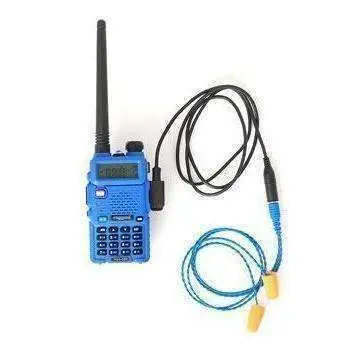Drivers Listen Only Ear Buds Adaptor Cable To Rugged And Kenwood Handheld Radios 2