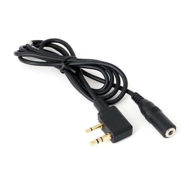 Drivers Listen Only Ear Buds Adaptor Cable To Rugged And Kenwood Handheld Radios 1