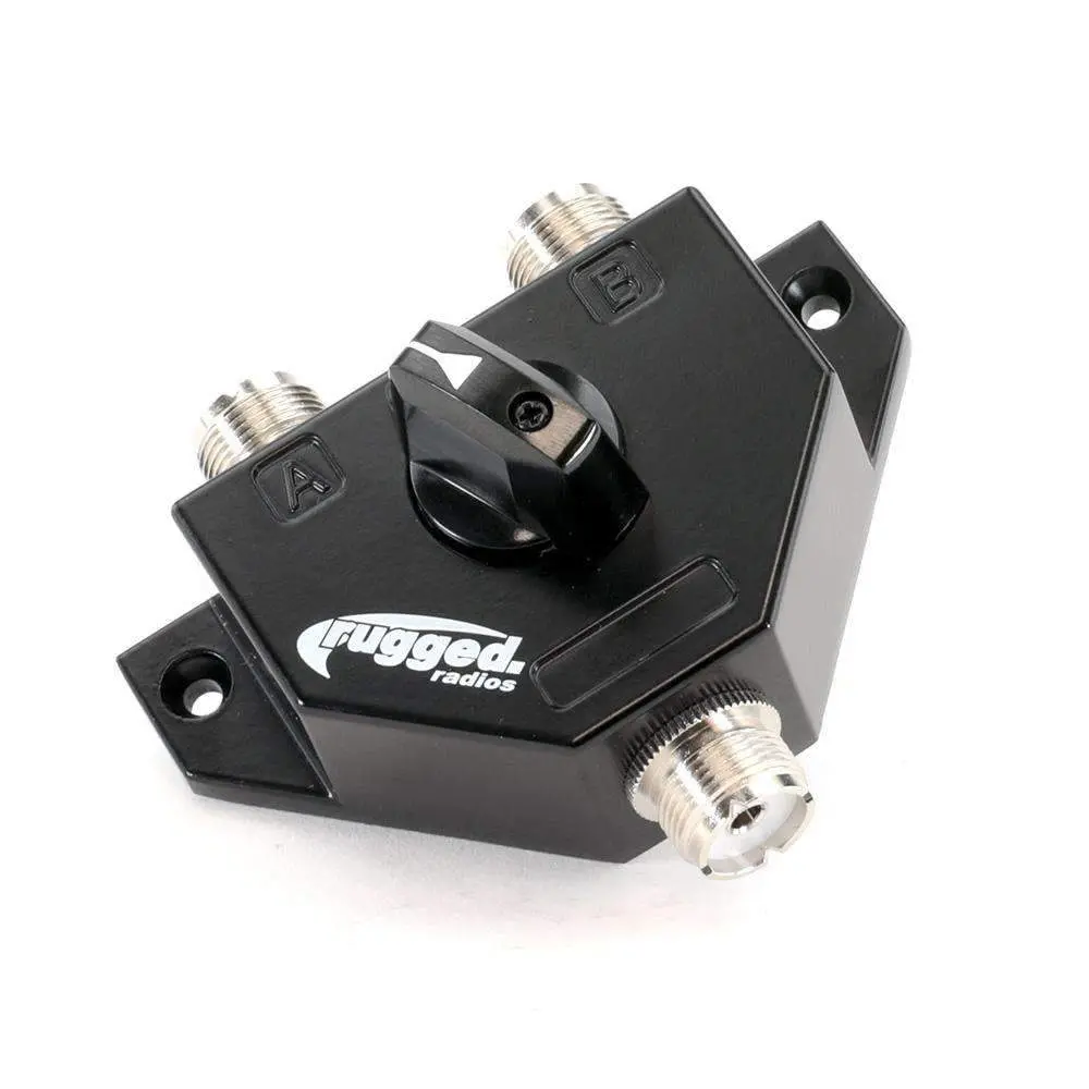 Dual Antenna A/B Switch For Mobile Radios 1