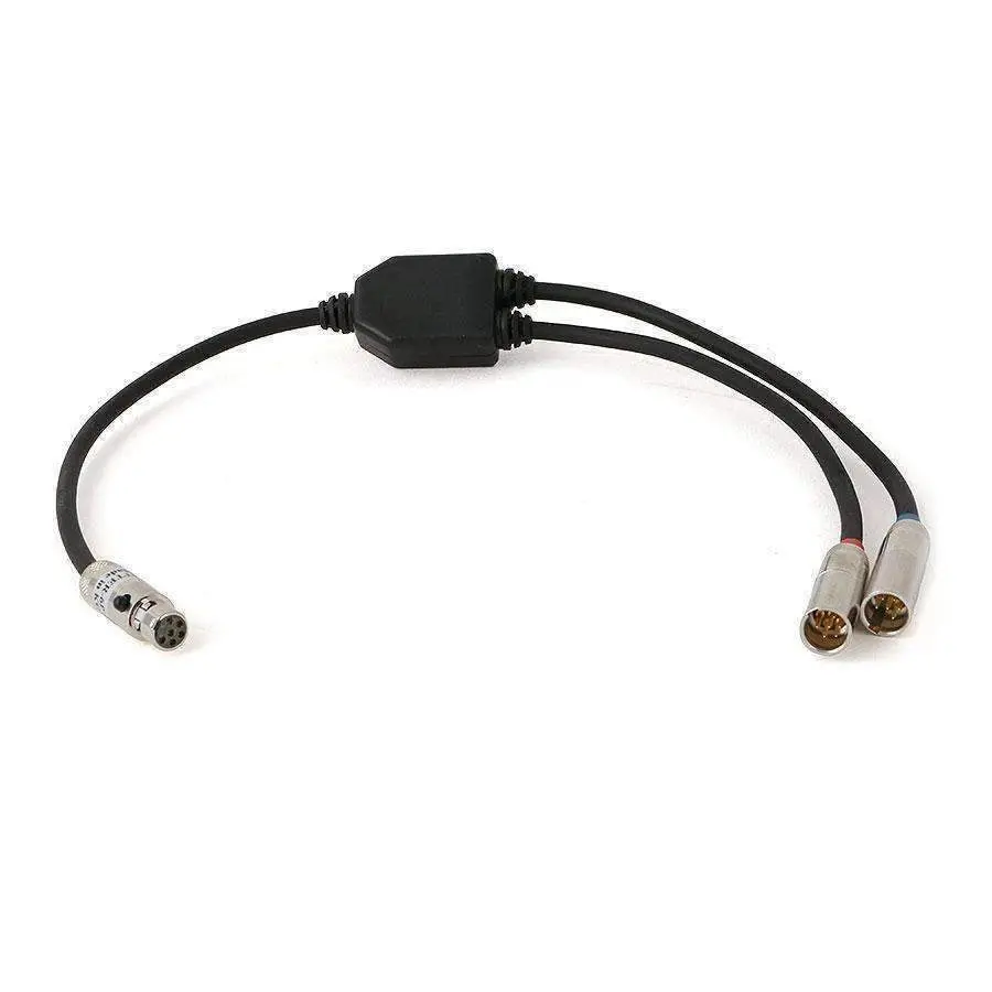Dual Aux Port Splitter Cable For Intercoms 1