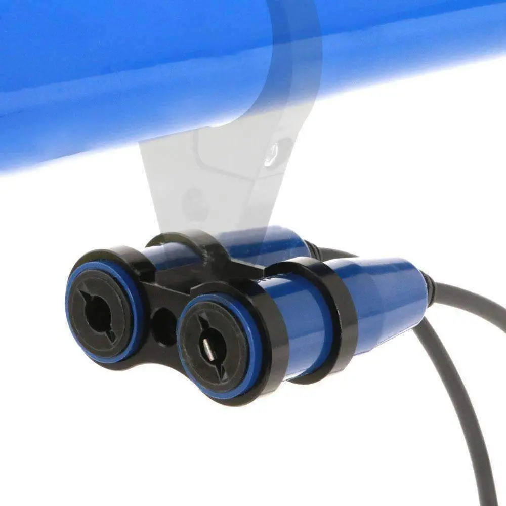 Dual Headset Or Helmet Intercom  Jack - Bar Mount 1
