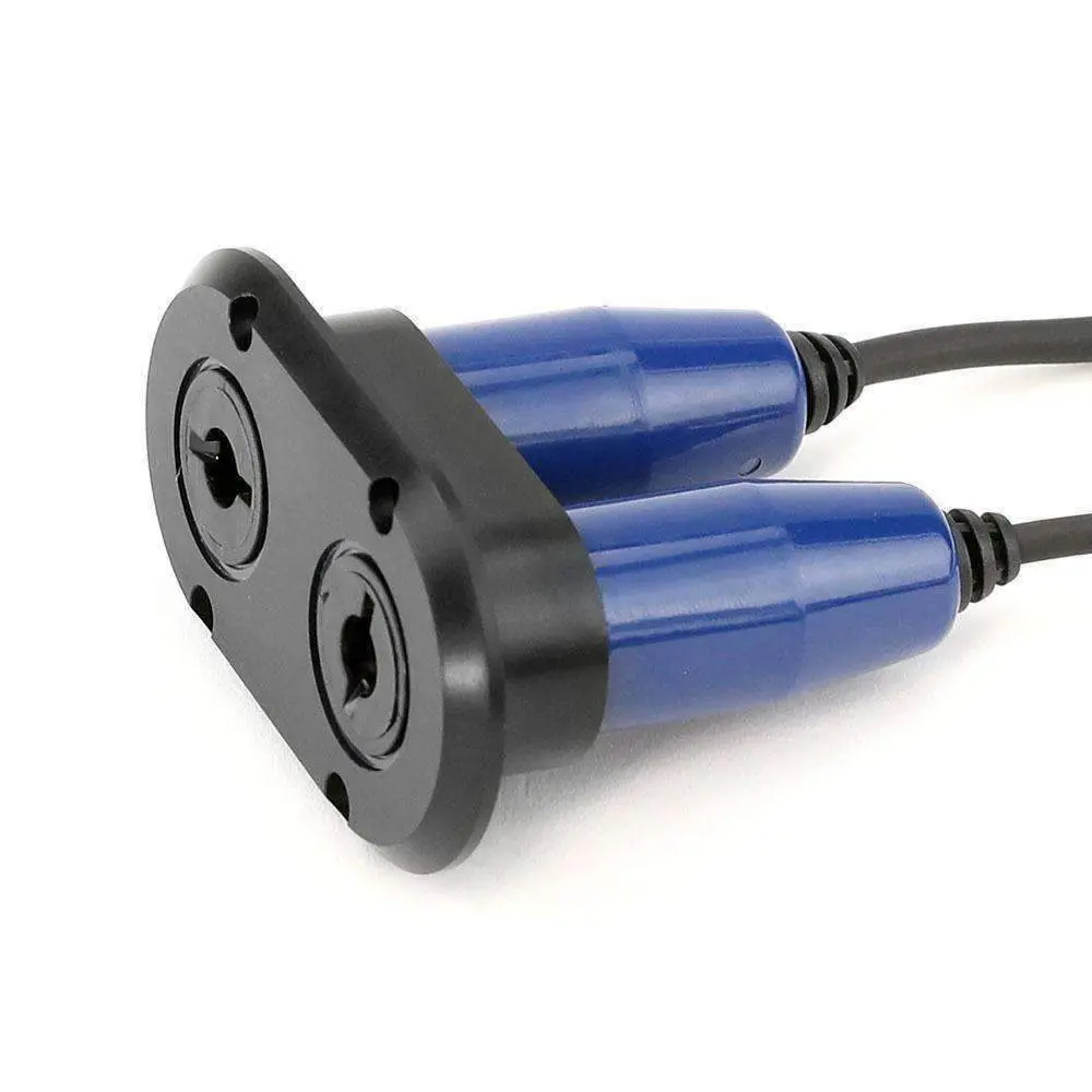 Dual Headset / Helmet Nexus Jack Flush Mount 1