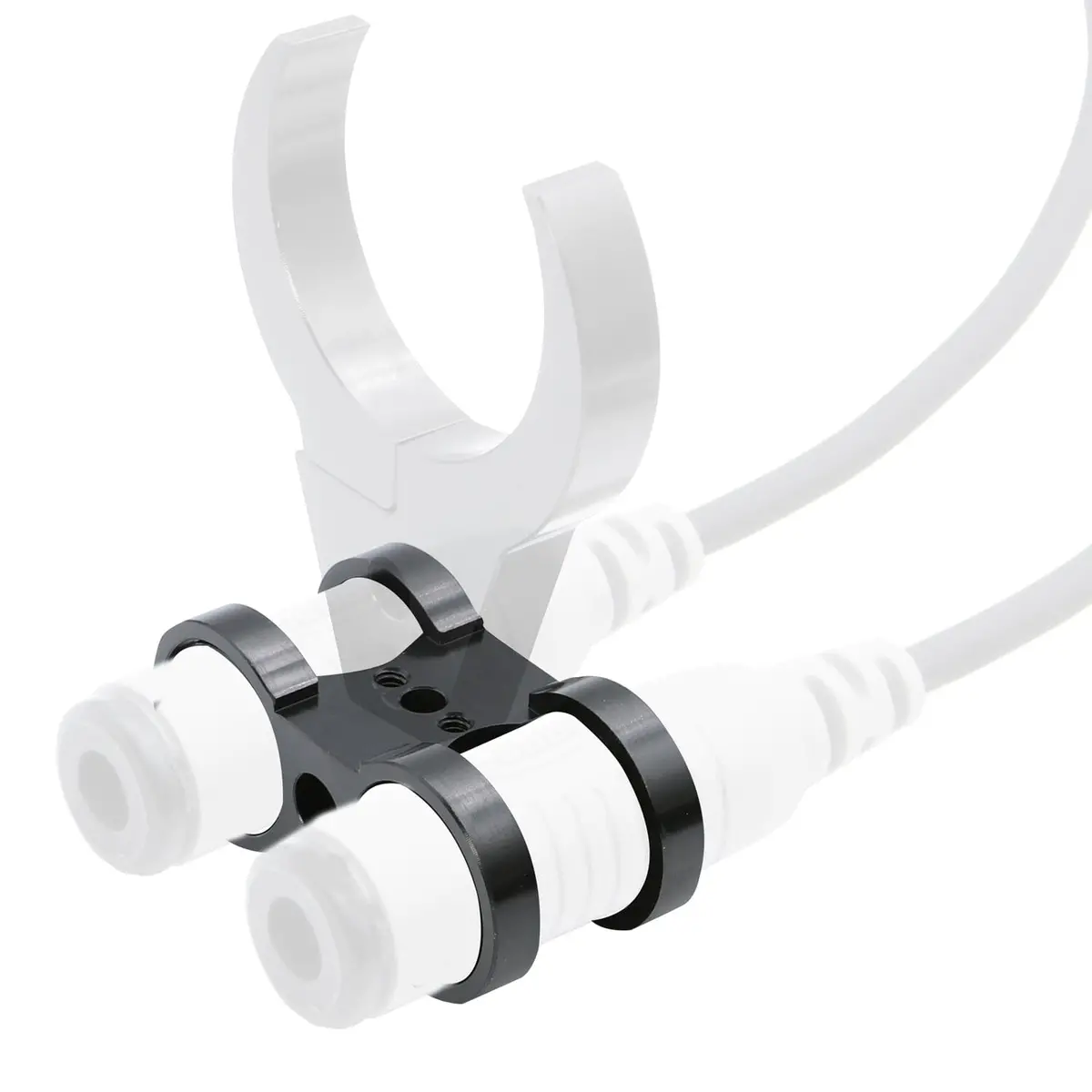 Dual Headset Or Helmet Jack - Bar Mount 1