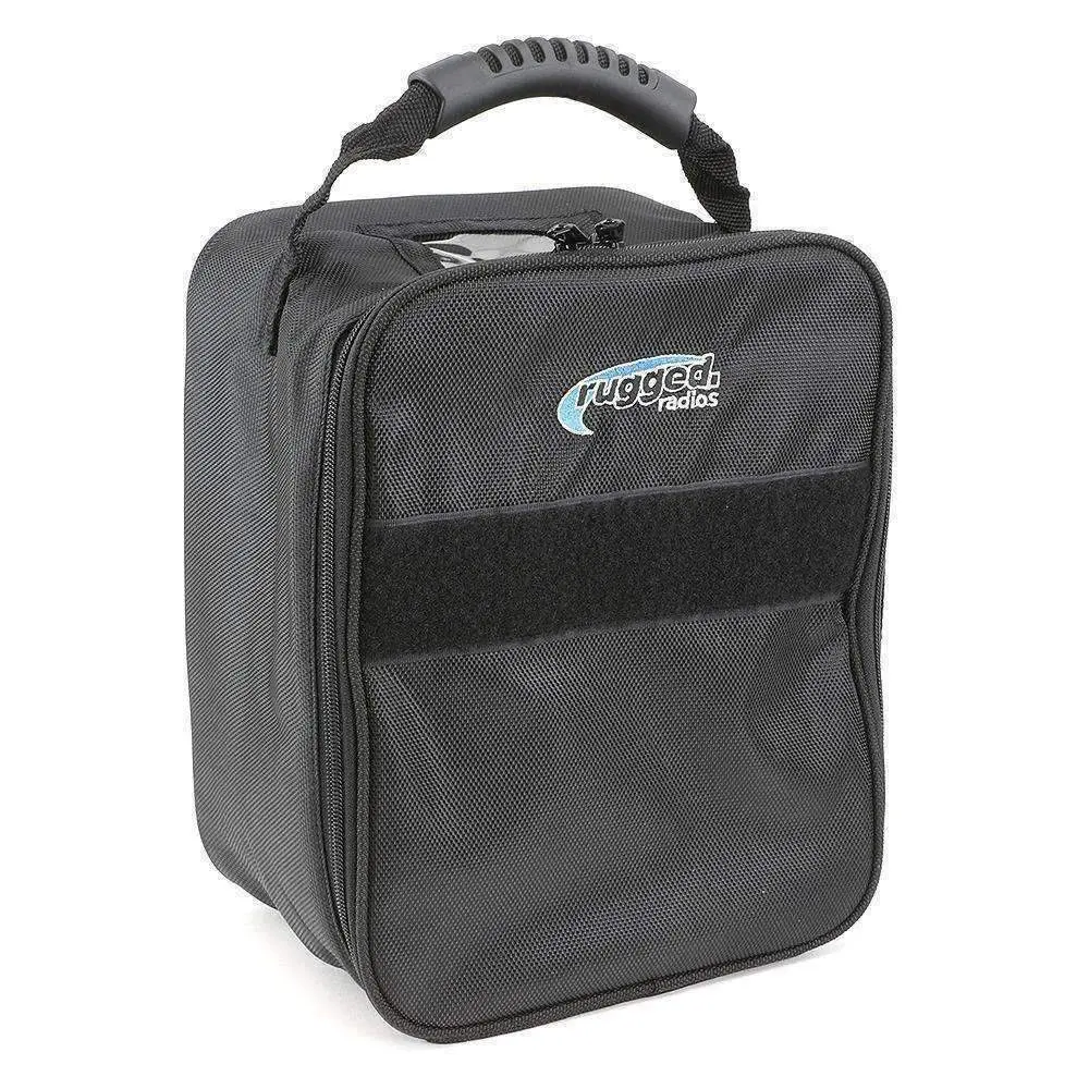 Dual Headset Or Medium Storage Bag With Handle 1