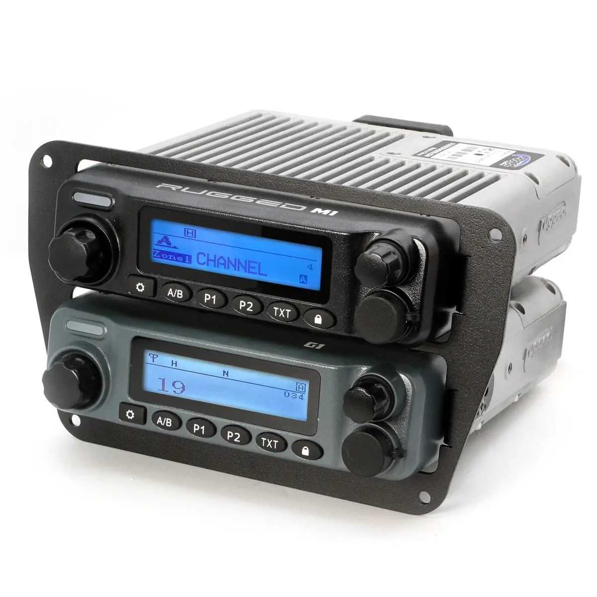 Dual Radio Multi Mount Insert 1