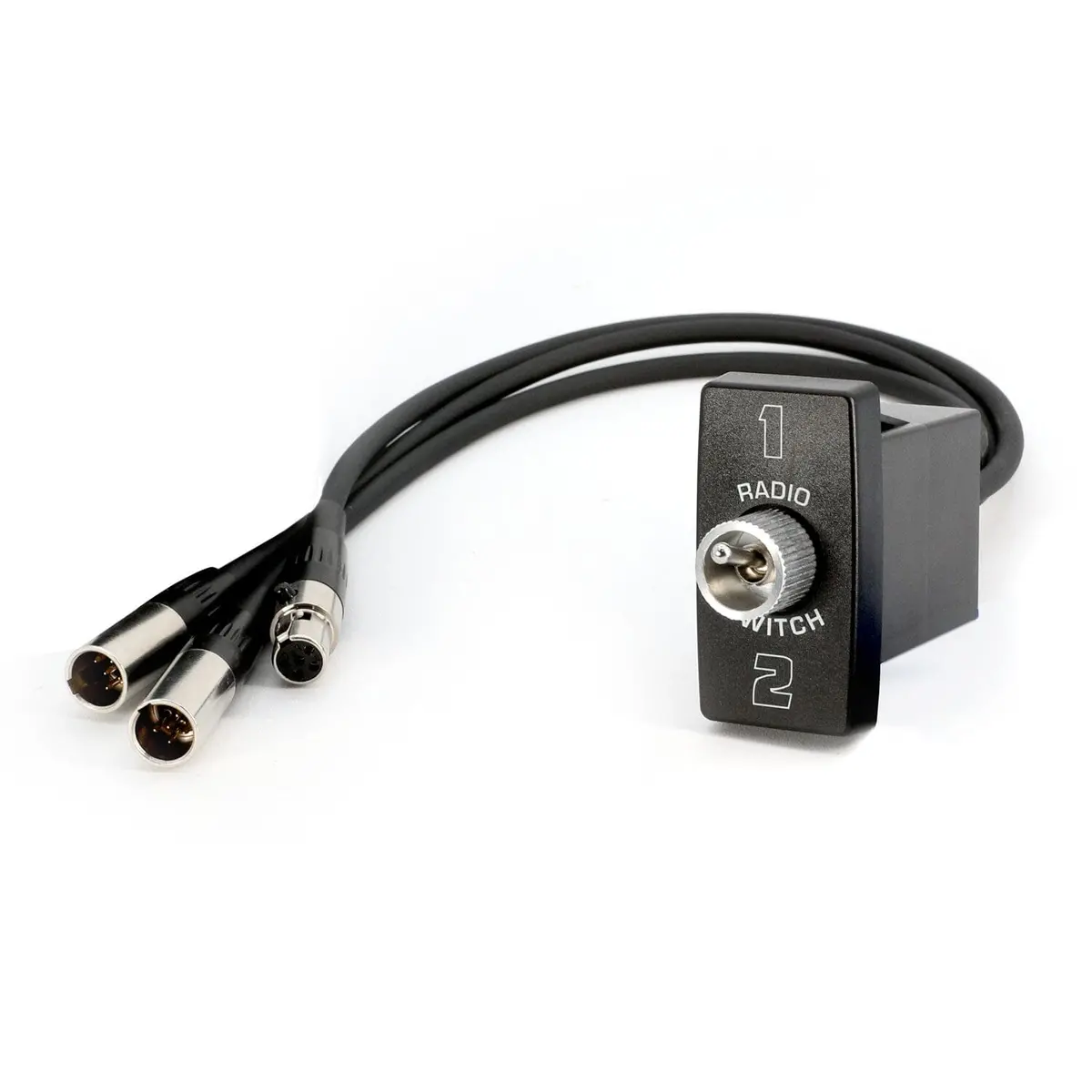 Dual Radio Rocker Switch 1