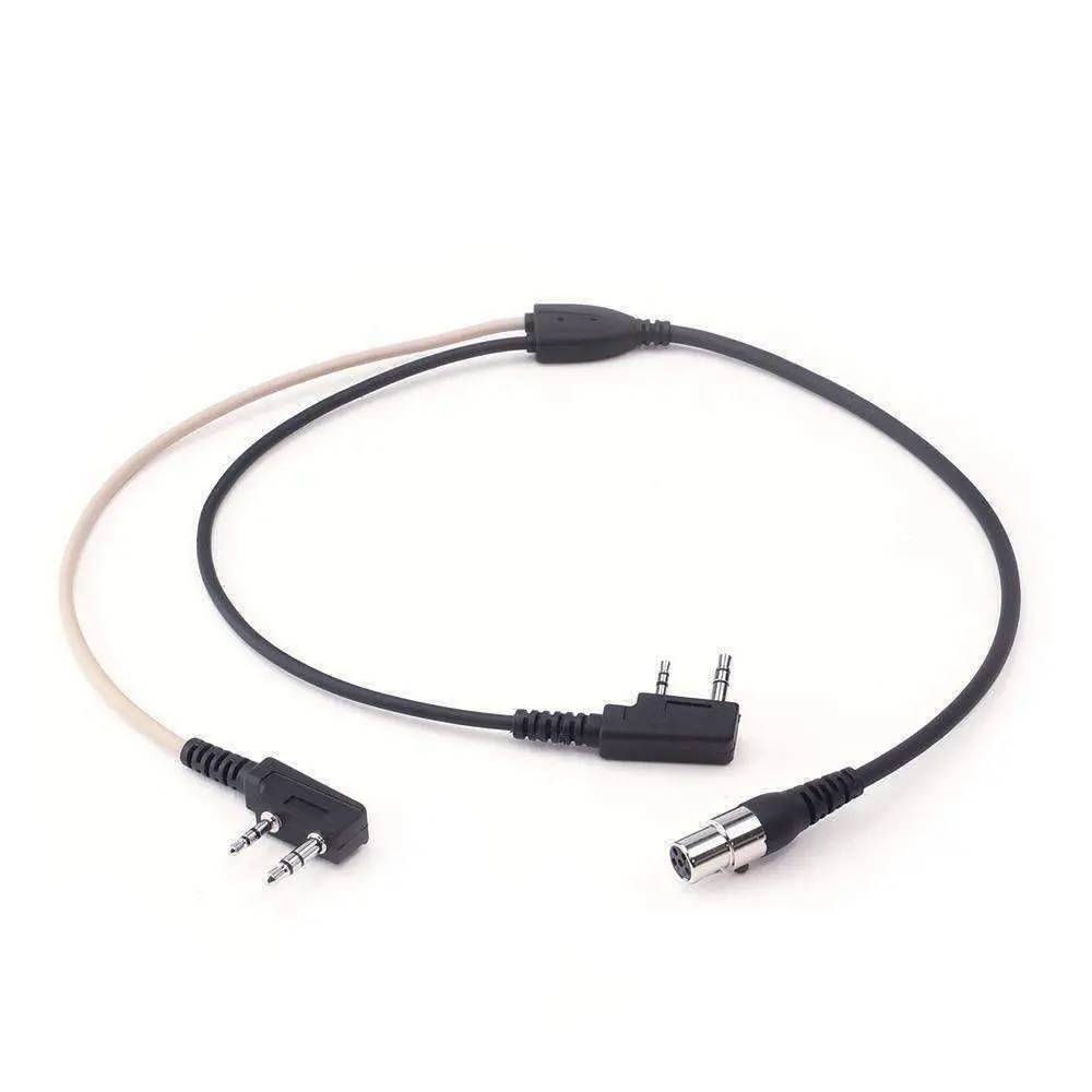 Dual Radio Splitter  - Connect  2 Radios With  1 Listen Only And 1 Transmit And Receive 1