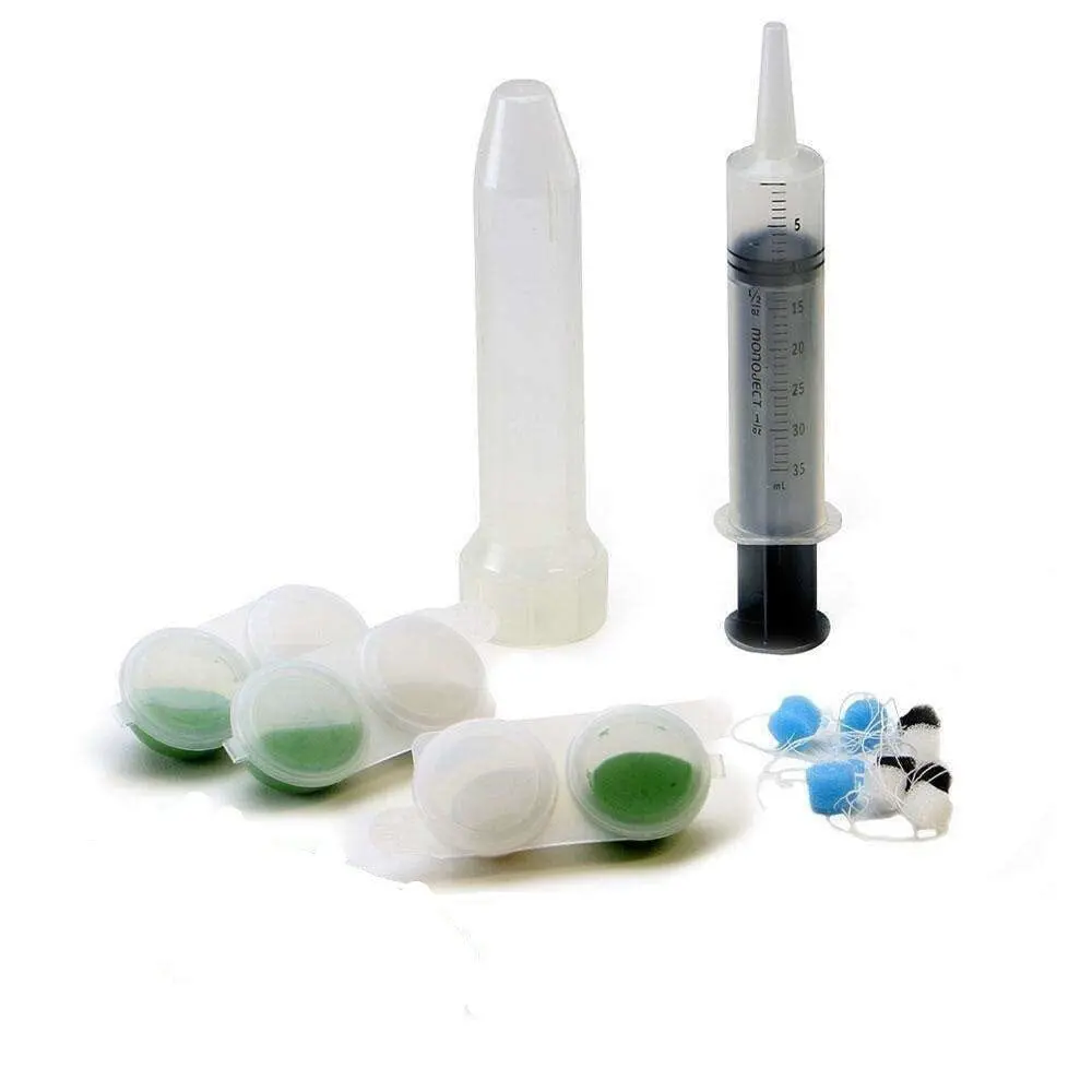 Ear Mold Impression Kit For Custom-Fit Ear Bud Speakers 1