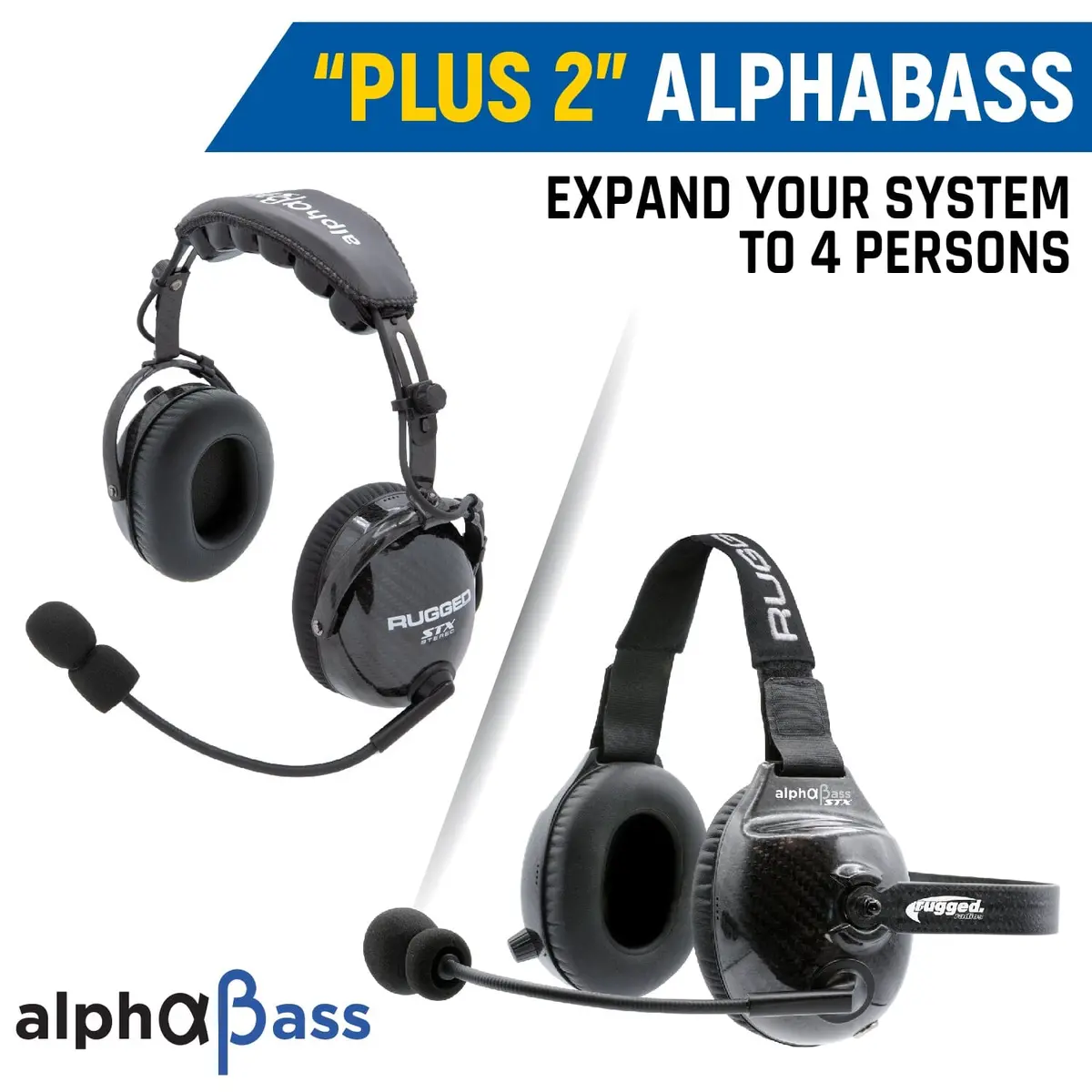 Expand To 4 Place With Alphabass Carbon Fiber Headsets 1