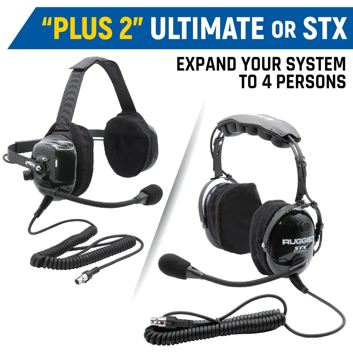 Expand To 4 Place With Stx Headset Expansion Kits 1