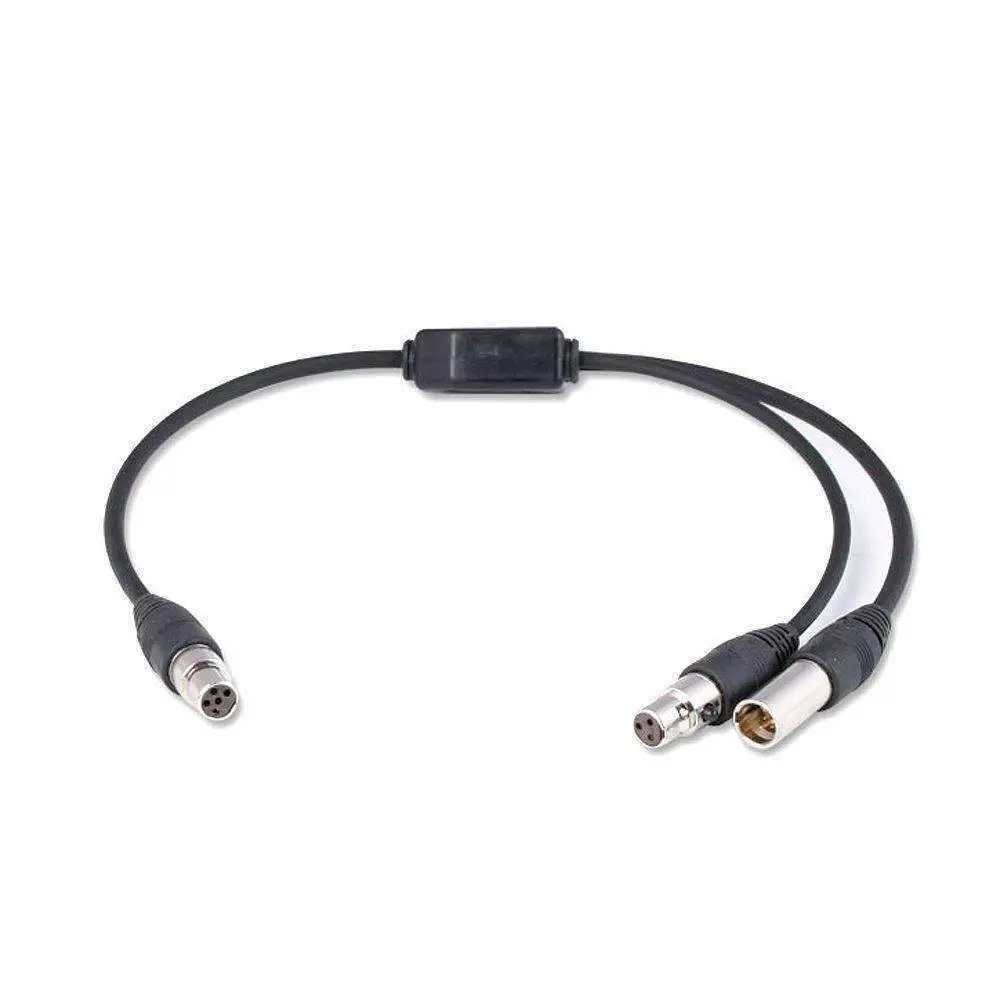 External Push To Talk (Ptt) Adapter Cable For 5 Pin Ports 1