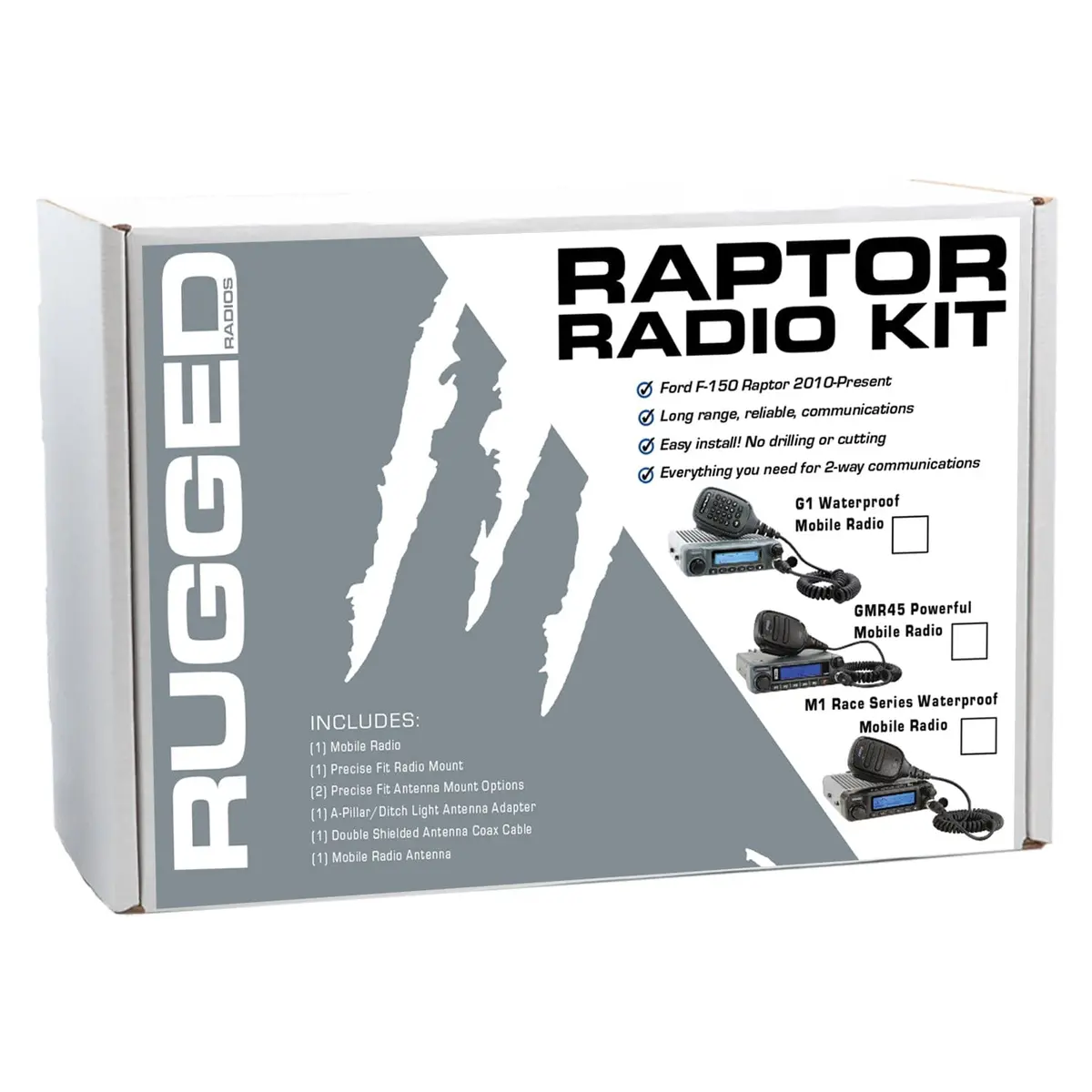 Ford Raptor Two-Way Mobile Radio Kit 1