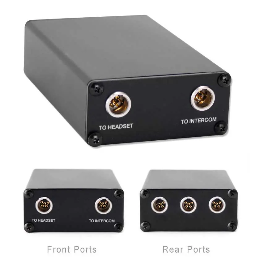 Four Place Expansion For Rugged Offroad Intercom Systems 1