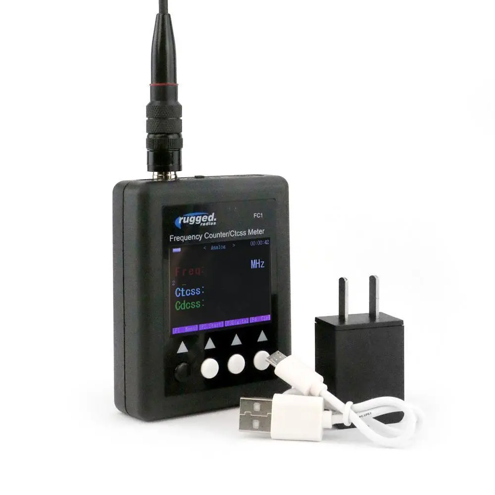 Frequency Counter For Analog 2 Way Radios 1
