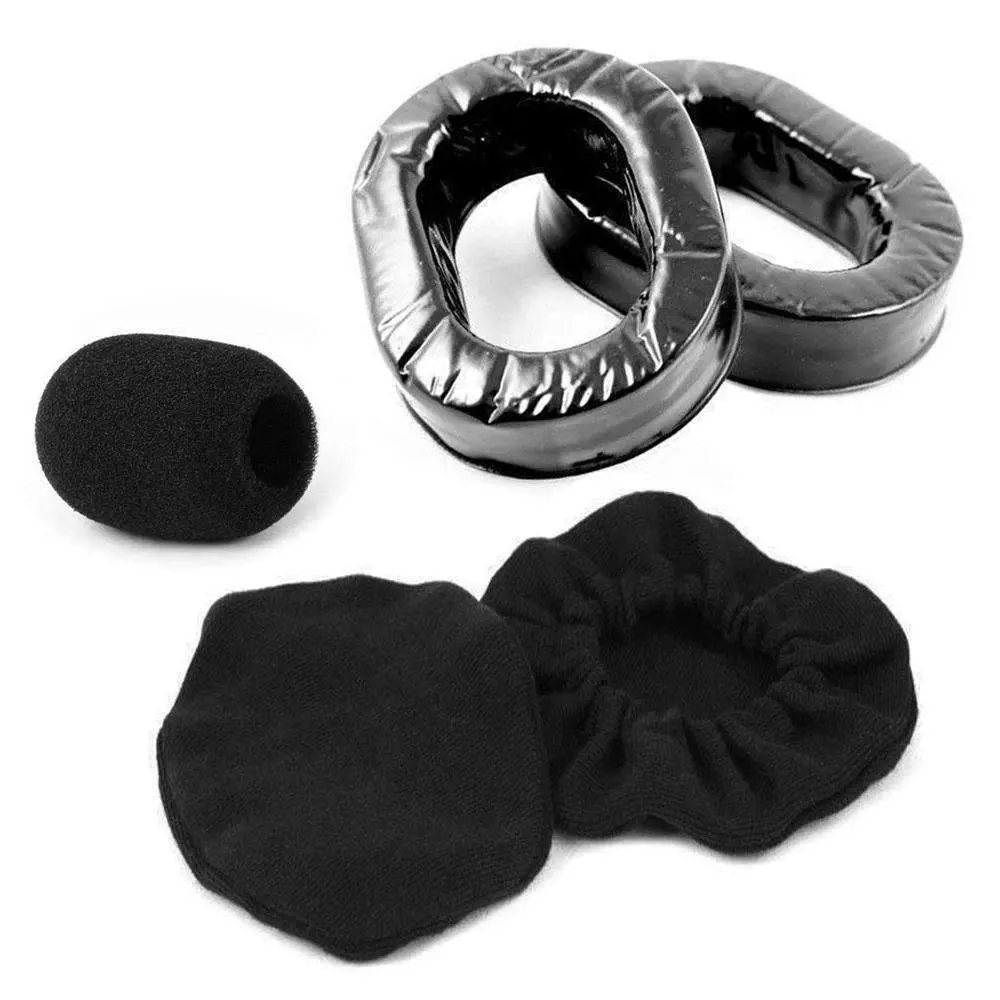Gel Ear Seal Comfort Kit For Aviation Headsets 1