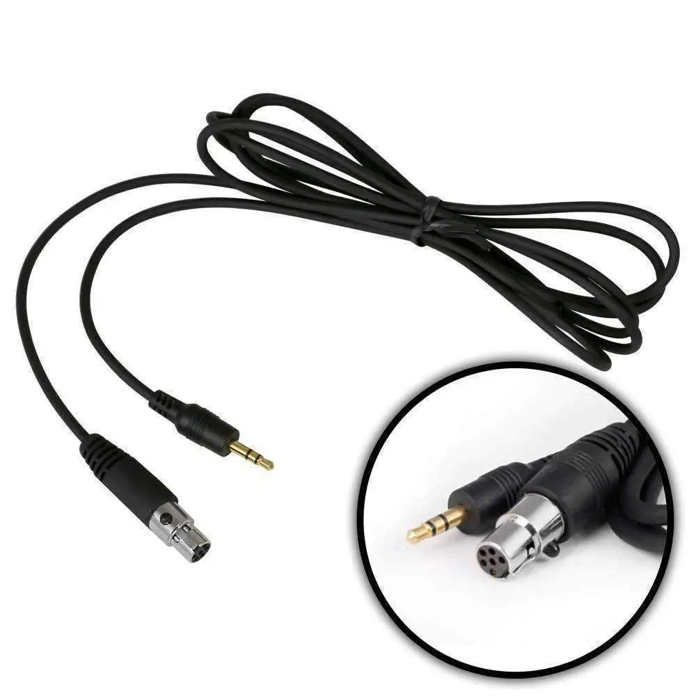 Gopro Connect Cable To Intercom Aux Port 1