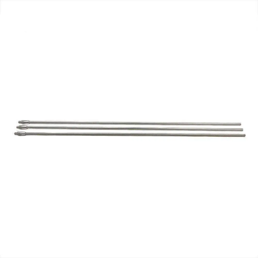 Ground Rods For Fiberglass Base Camp Antenna 1