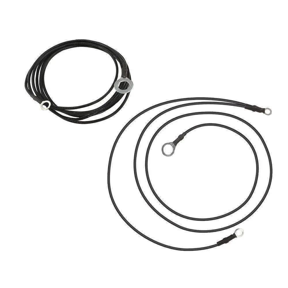 Ground Strap Kit For Antenna , Radio , And Intercom Systems 1