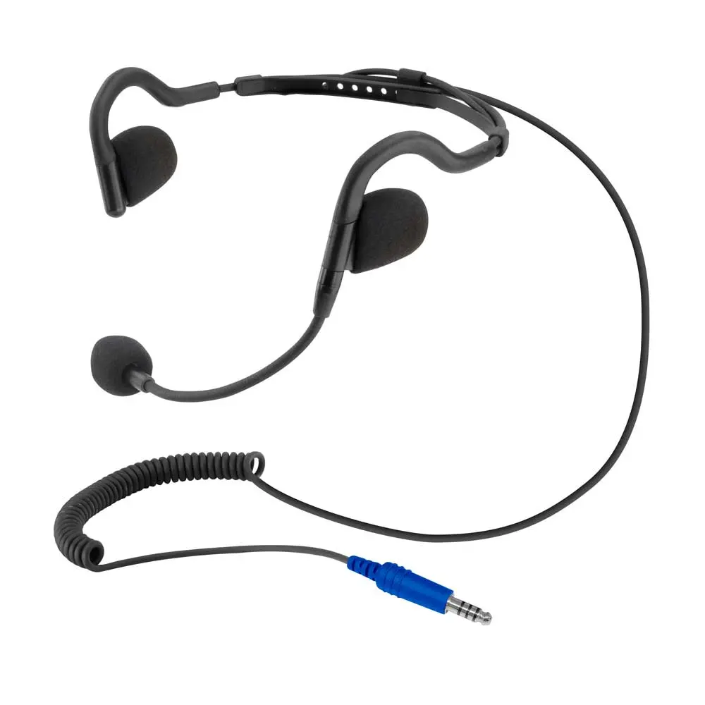 Ultralight Headset For Offroad Intercoms - Model H10 - Clearance 1