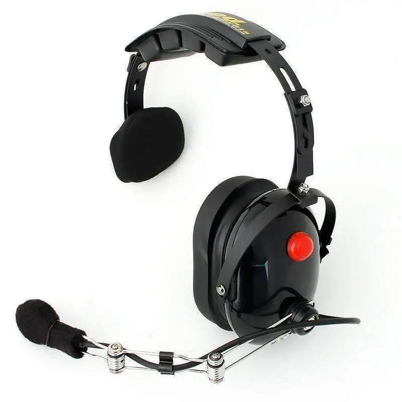 H15 Single Side Headset For 2-Way Radios - Black 1