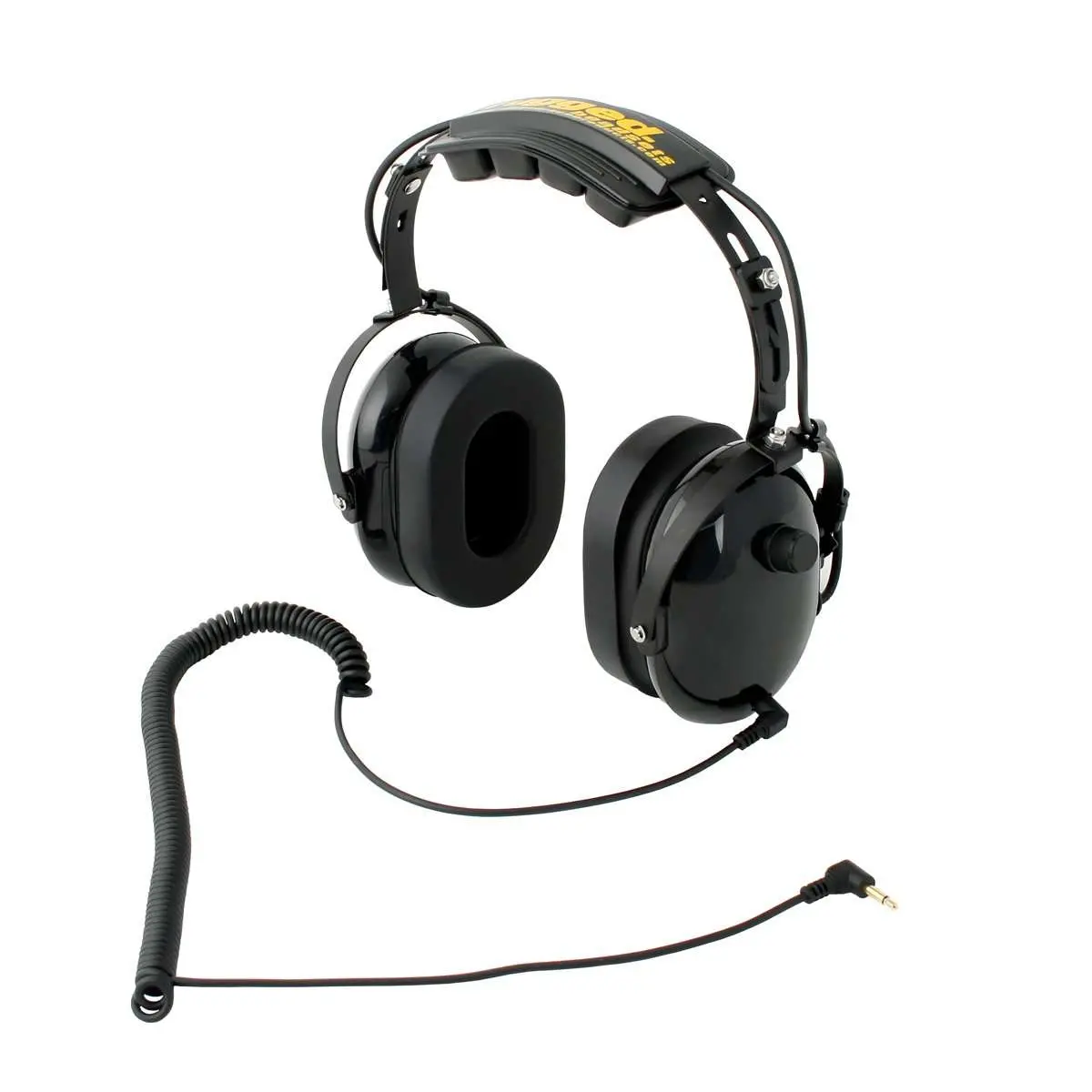 H20 Over The Head (Oth) Listen Only Headset - Black 1