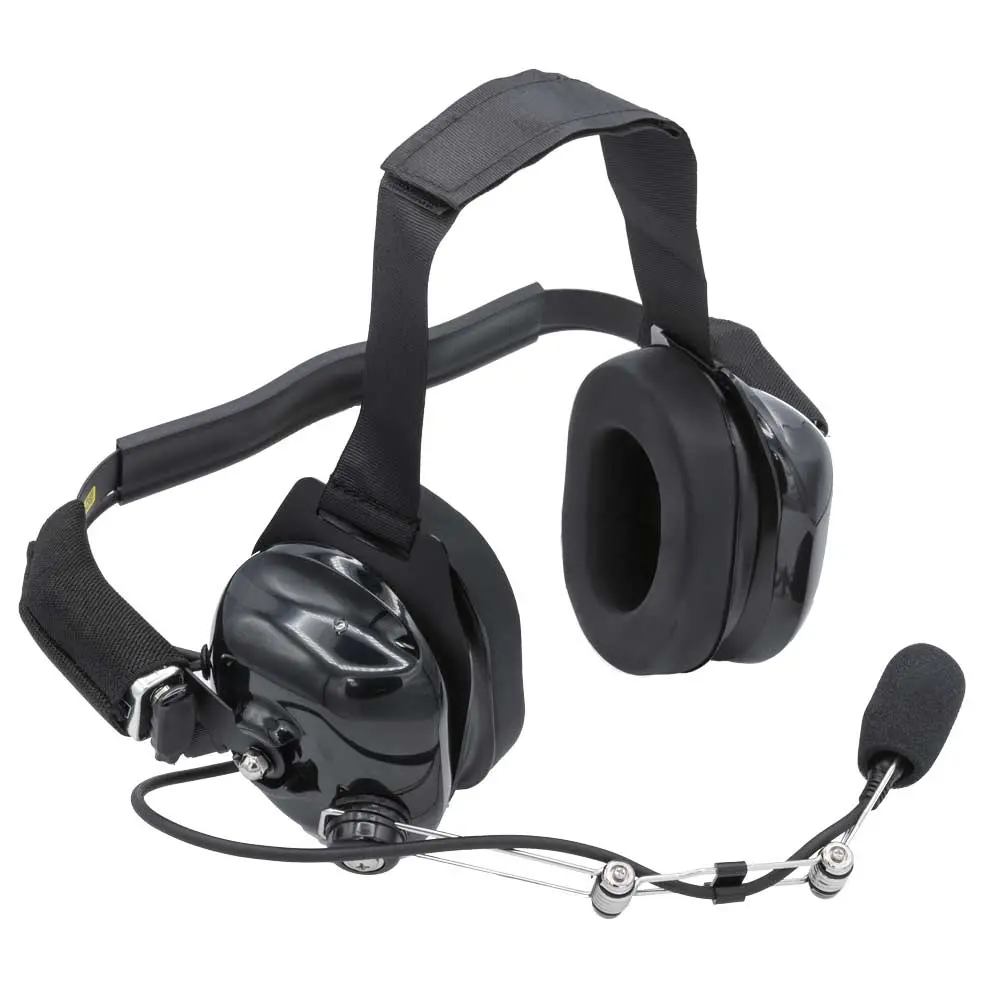 H85 Linkable Full Duplex Intercom Headset • Expand To Unlimited Headsets 1