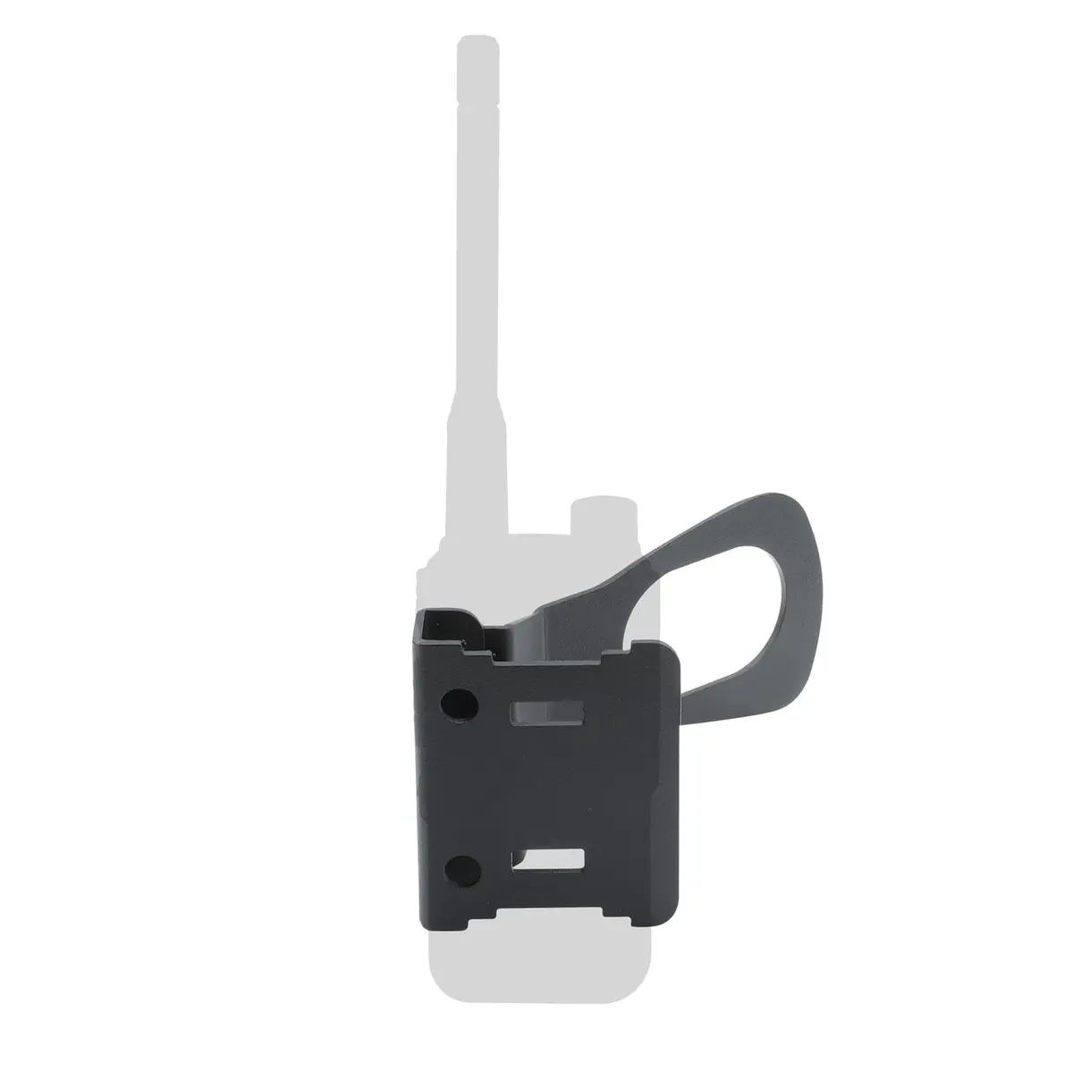 Handheld Radio Grab Bar Mount For Jeep Wrangler Jk, Jku, Jl And Gladiator Jt 1