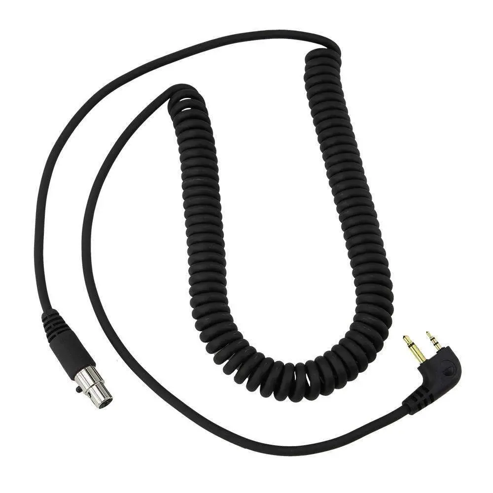 Headset Coil Cord For Midland Handheld Radios 1