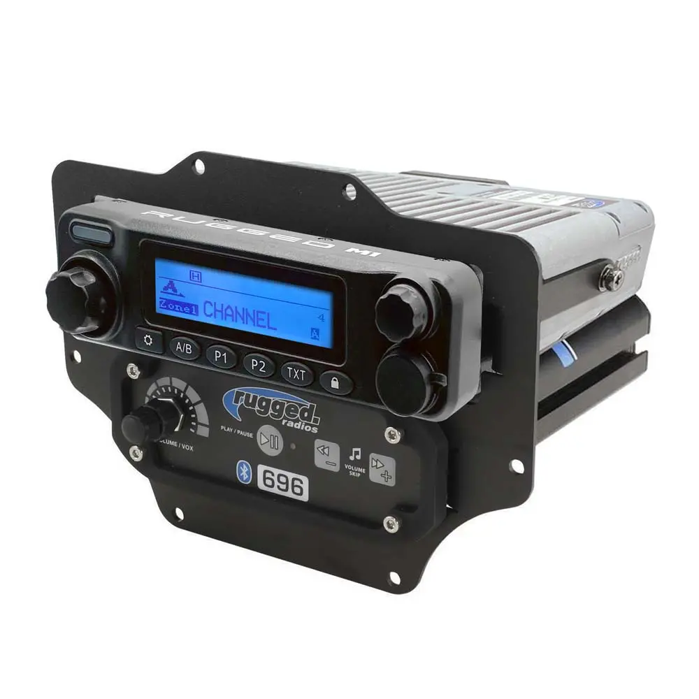 Honda Talon Mount For Radio, Intercom, And Switches 1