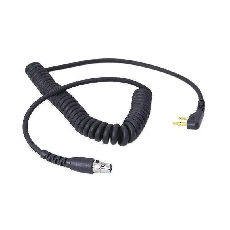 Icom 2-Pin Handheld Radio - Headset Coil Cord 1