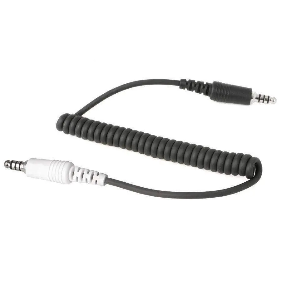 Imsa 4C Harness To Stilo Helmet Coil Cord Adapter 1