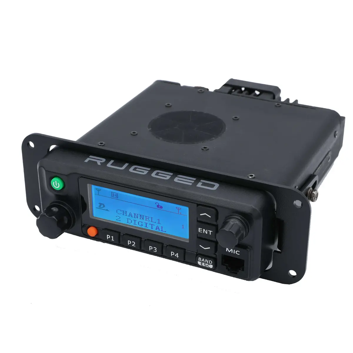 In-Dash Mount For Rdm-Db Digital Mobile Radio 1