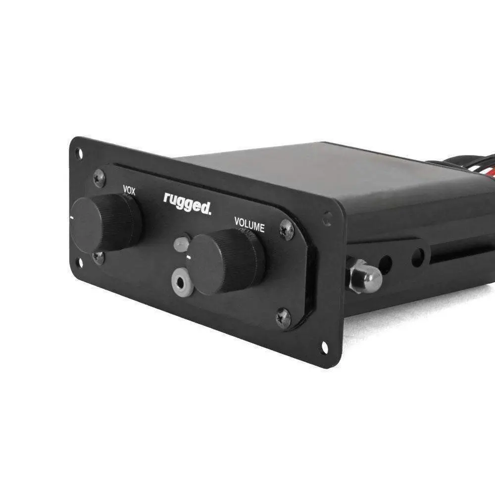 In-Dash Mount For Rugged Intercoms 1