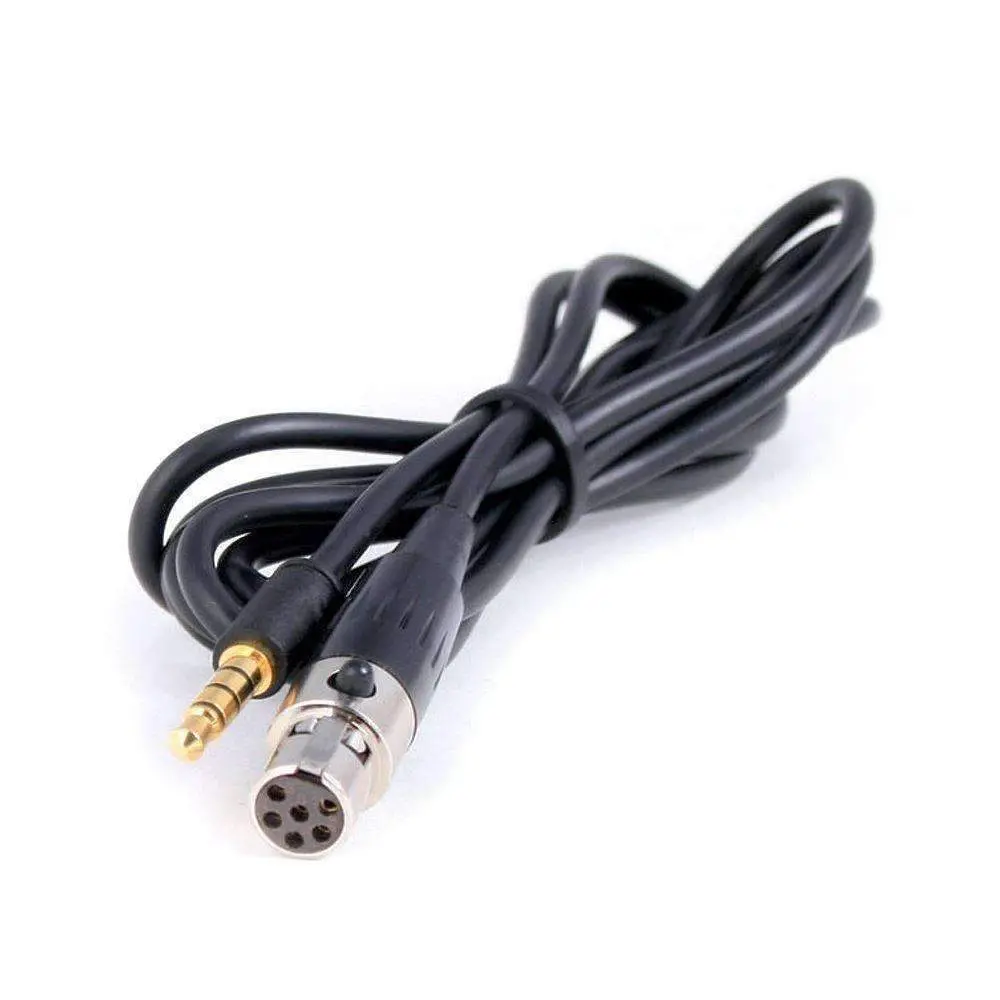 Iphone 3.5Mm 4C Plug Connect Cable For Intercom Aux Port 1