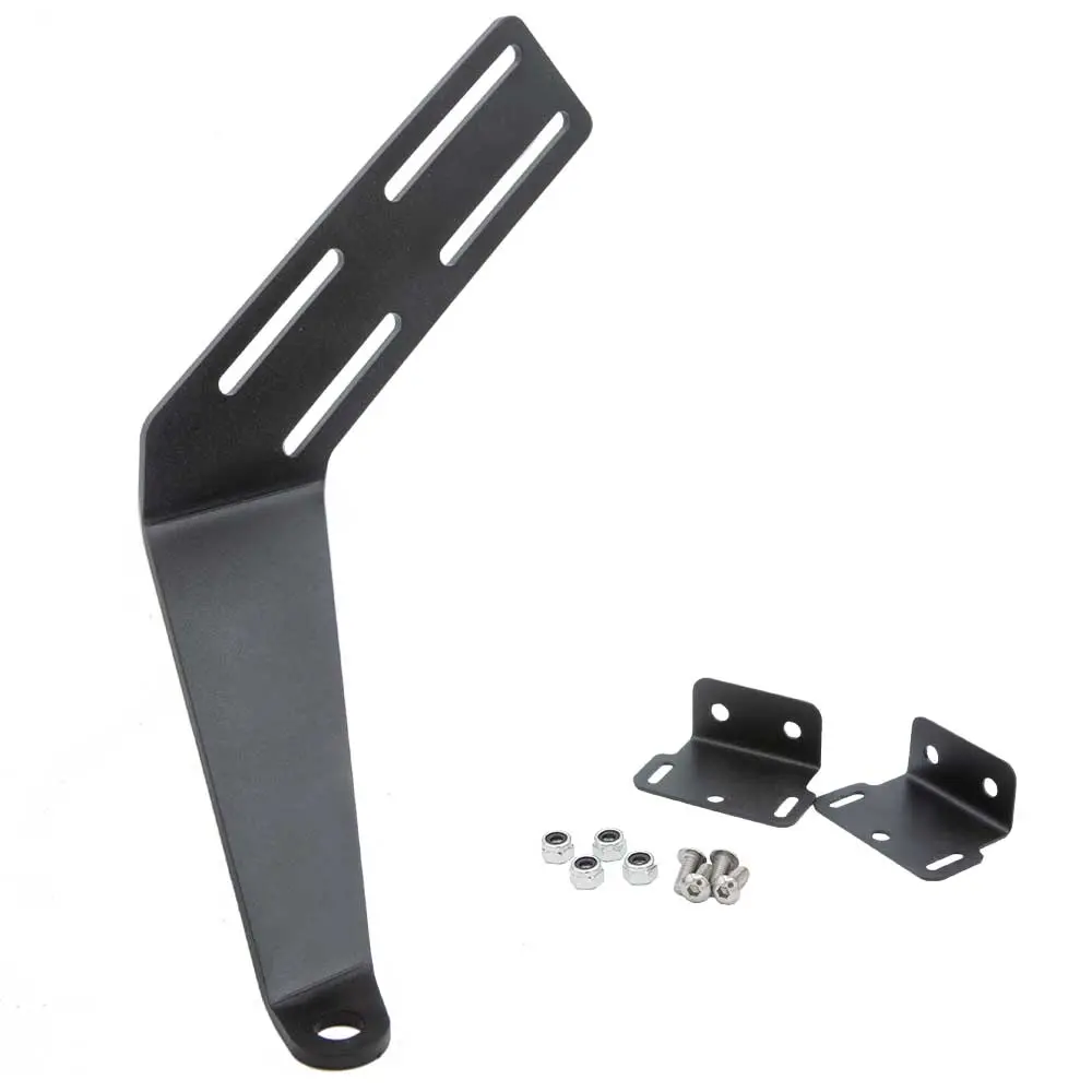 Mobile Radio Mount For Jeep Wrangler Jk 2 Door And Jku 4 Door 1