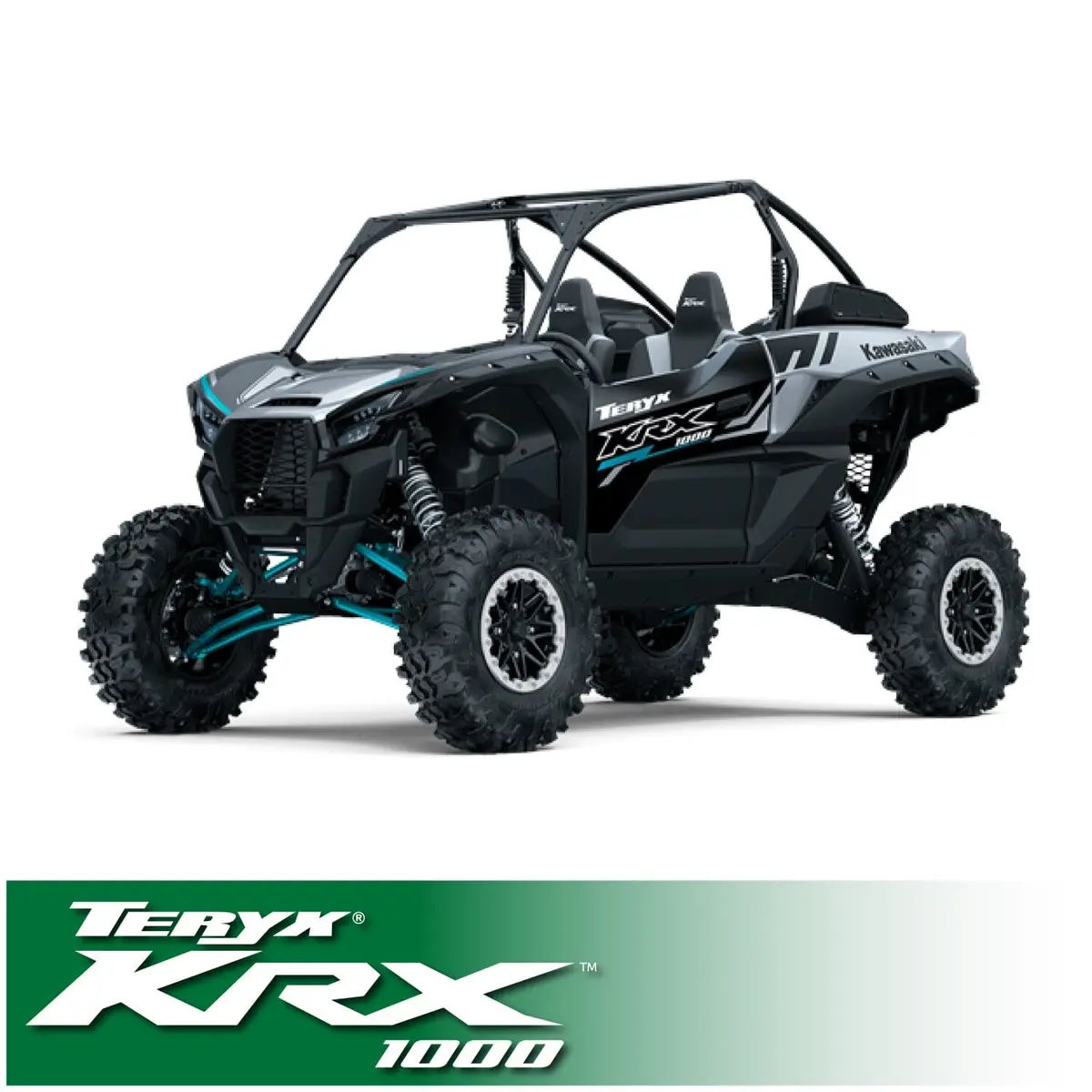 Kawasaki Teryx Krx Complete Communication Kit With Bluetooth Intercom And 2-Way Radio 1