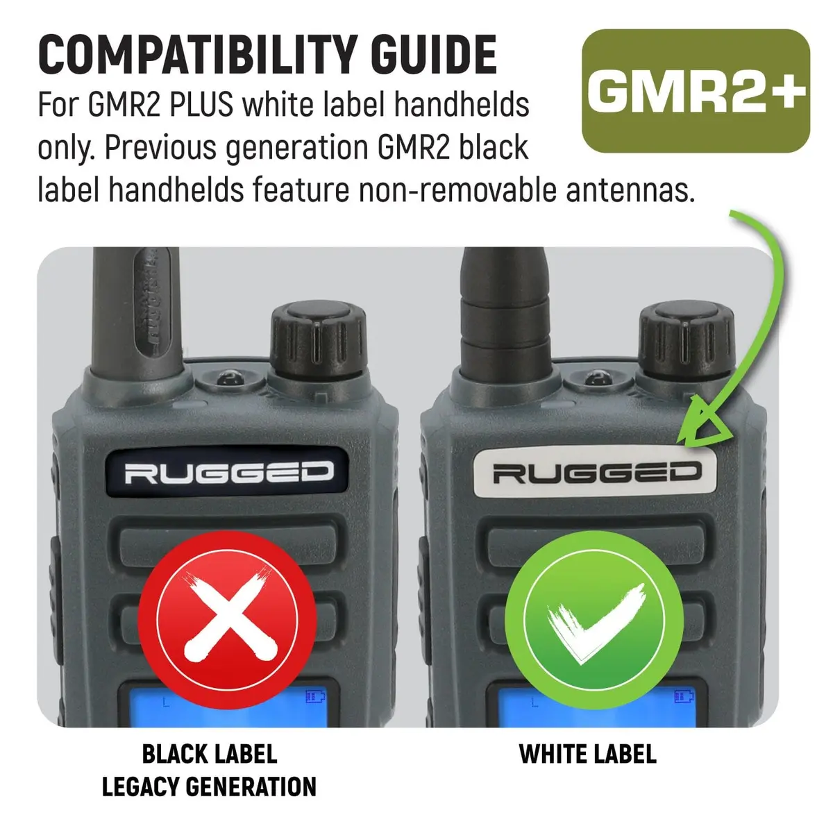 Replacement Antenna For Gmr2 Plus 2
