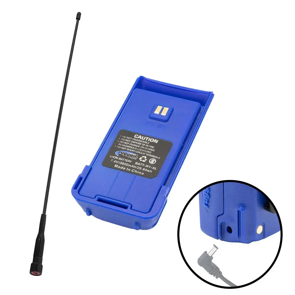 Long Range Bundle For R1 Handheld Radios 1