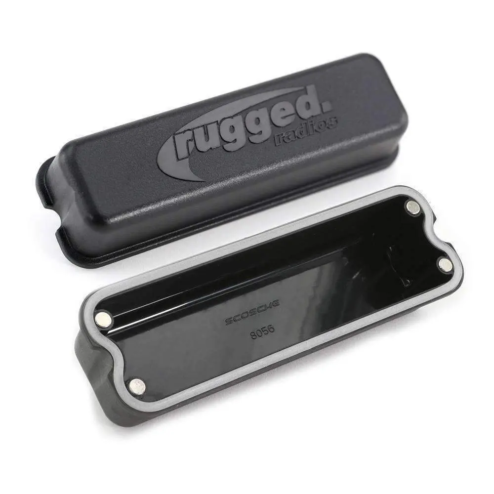 Magnetic Radio Cover For Rugged Radios M1, Rm45, Gmr45 & Rm60 Mobile Radios 1