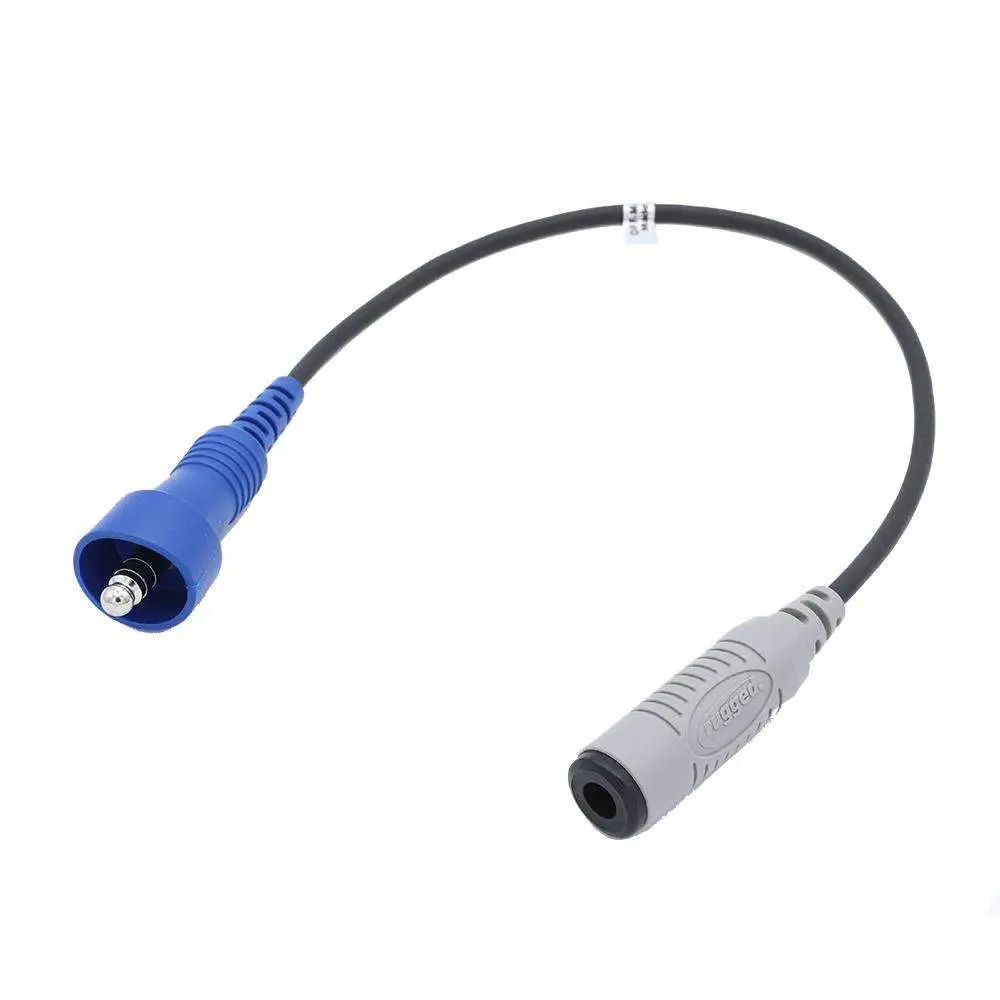 Male Offroad Straight Cable To Female Stx Stereo Or Trax Stereo Intercom Adapter 1