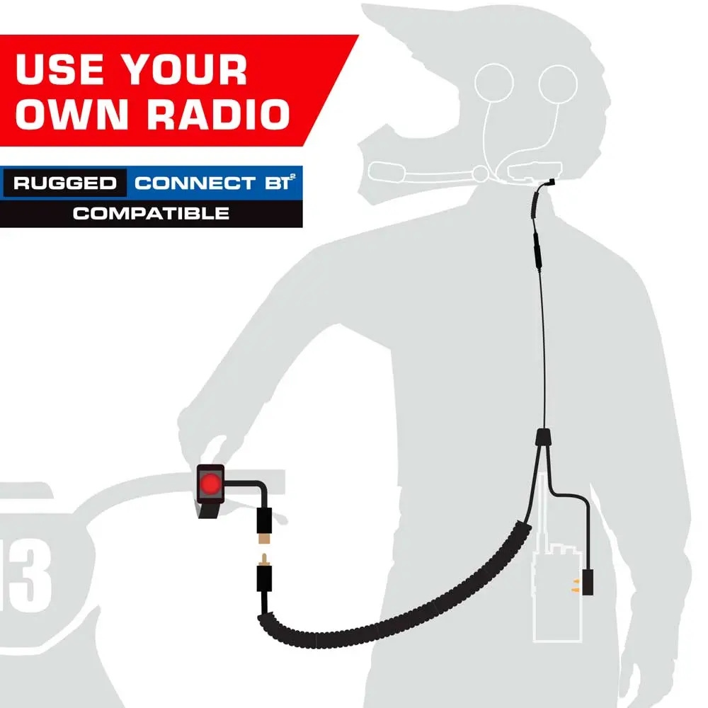 Connect Bt2 Add-On Moto Kit Without Radio 1